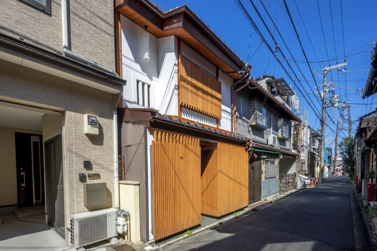 Villa Tsukinowacho House Kioto Exterior foto