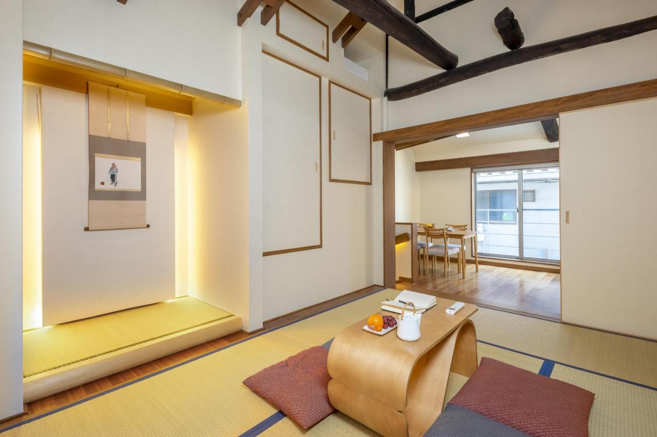 Villa Tsukinowacho House Kioto Exterior foto