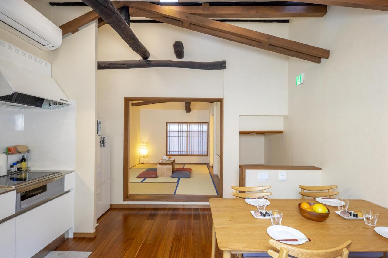 Villa Tsukinowacho House Kioto Exterior foto
